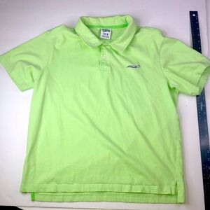 Billionaire Boys Club‎ Polo Boy’s Medium Shirt Green Short Sleeve Activewear Log